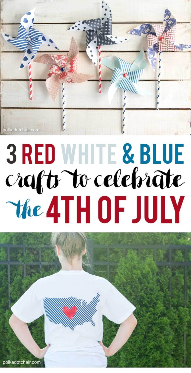 Three Easy & Creative 4th of July Craft Ideas