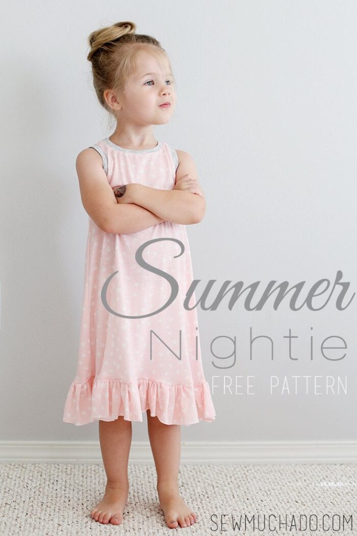 Summer Nightie Sewing Pattern -