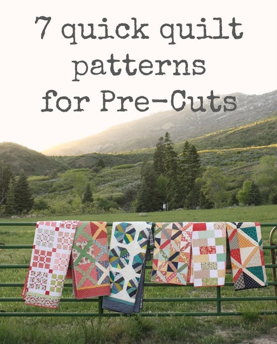 Pre Cut Quilt Shortcuts Craftsy Class
