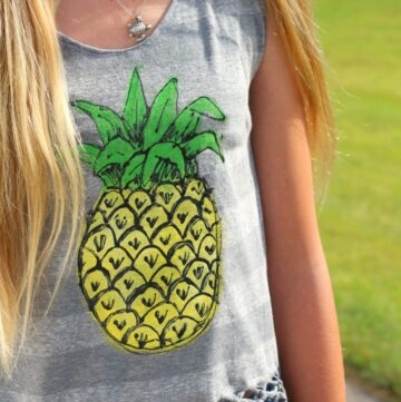 How to Make Fringe Tank