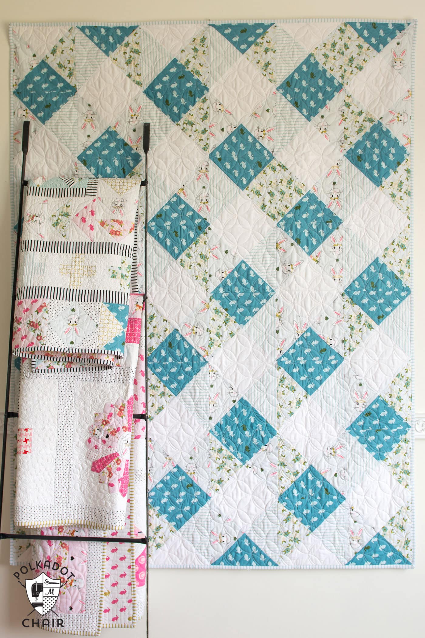 Popsicle Sleeve Tutorial & New Quilt Pattern The Polka Dot Chair
