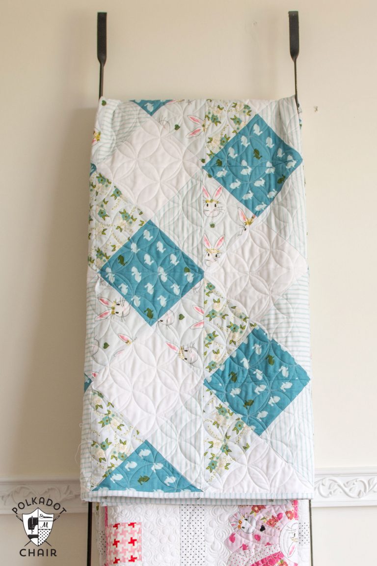 New Bag & Quilt Patterns Available in Print Format - The Polka Dot Chair