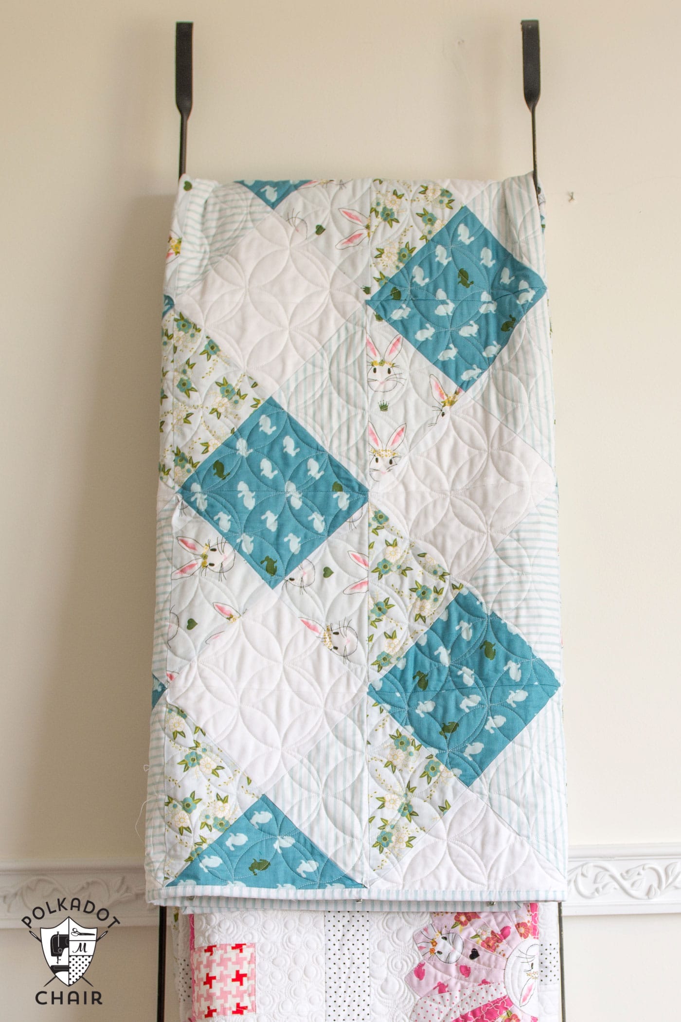 Gingham Daydream Quilt Pattern by Melissa Mortenson