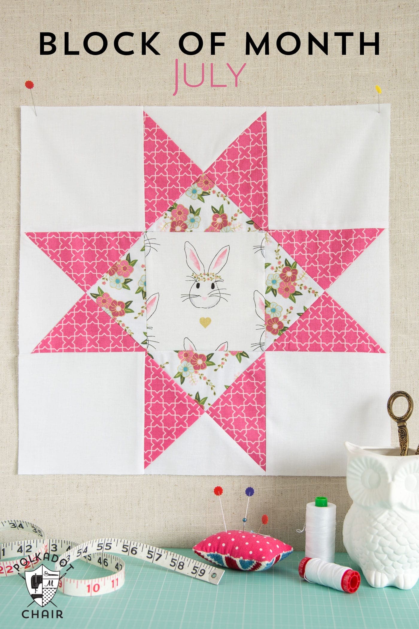How to Make an Ohio Star Quilt Block – The July Block of the Month