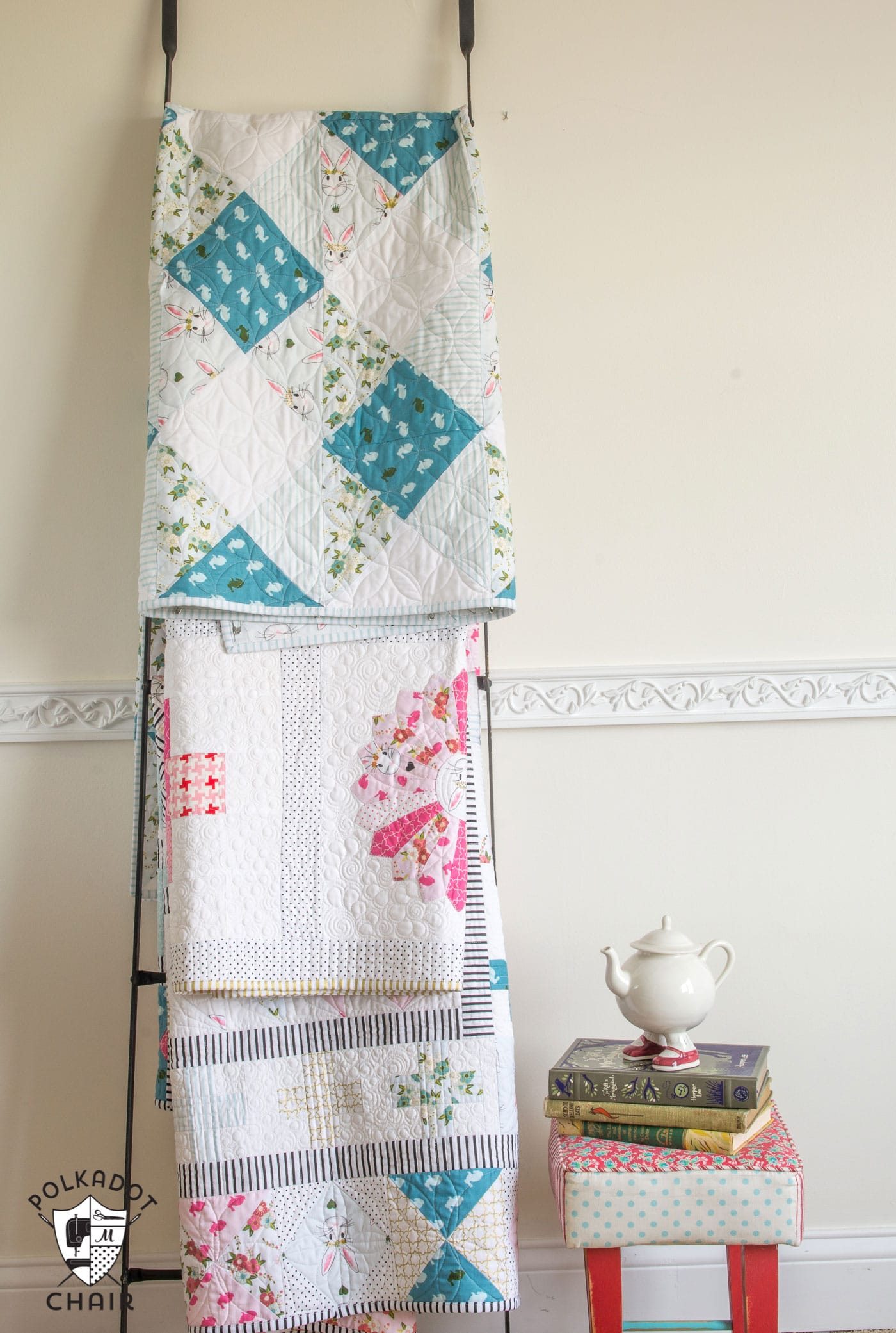 Gingham Daydream Quilt Pattern by Melissa Mortenson