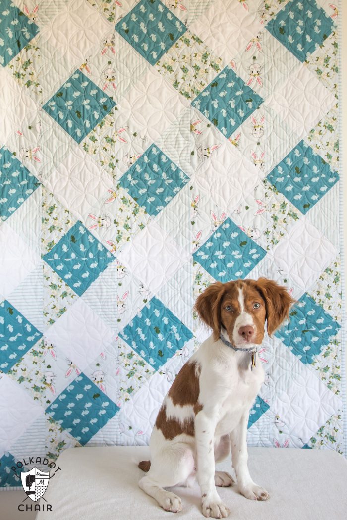 Gingham Daydream Quilt Pattern by Melissa Mortenson