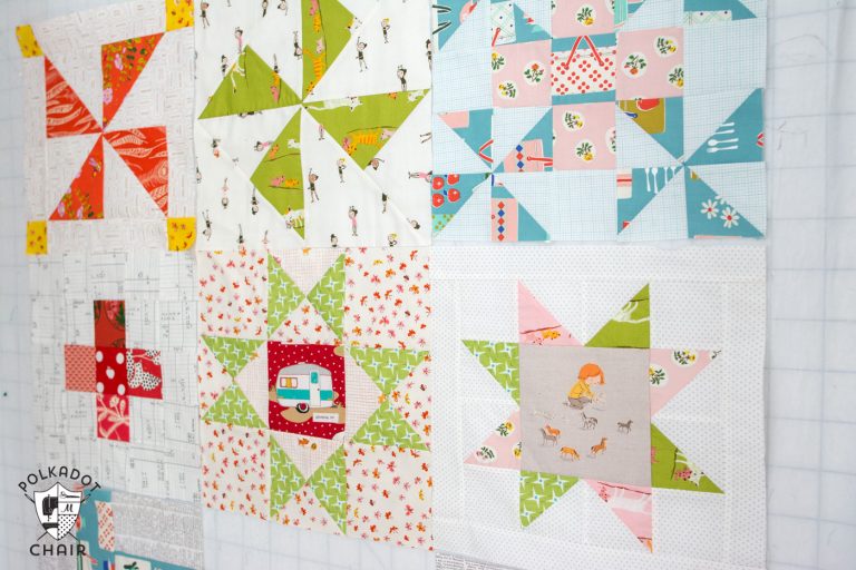 Leftover Quilt Pattern Things to Make with Leftover Quilt Blocks - The Polka Dot Chair