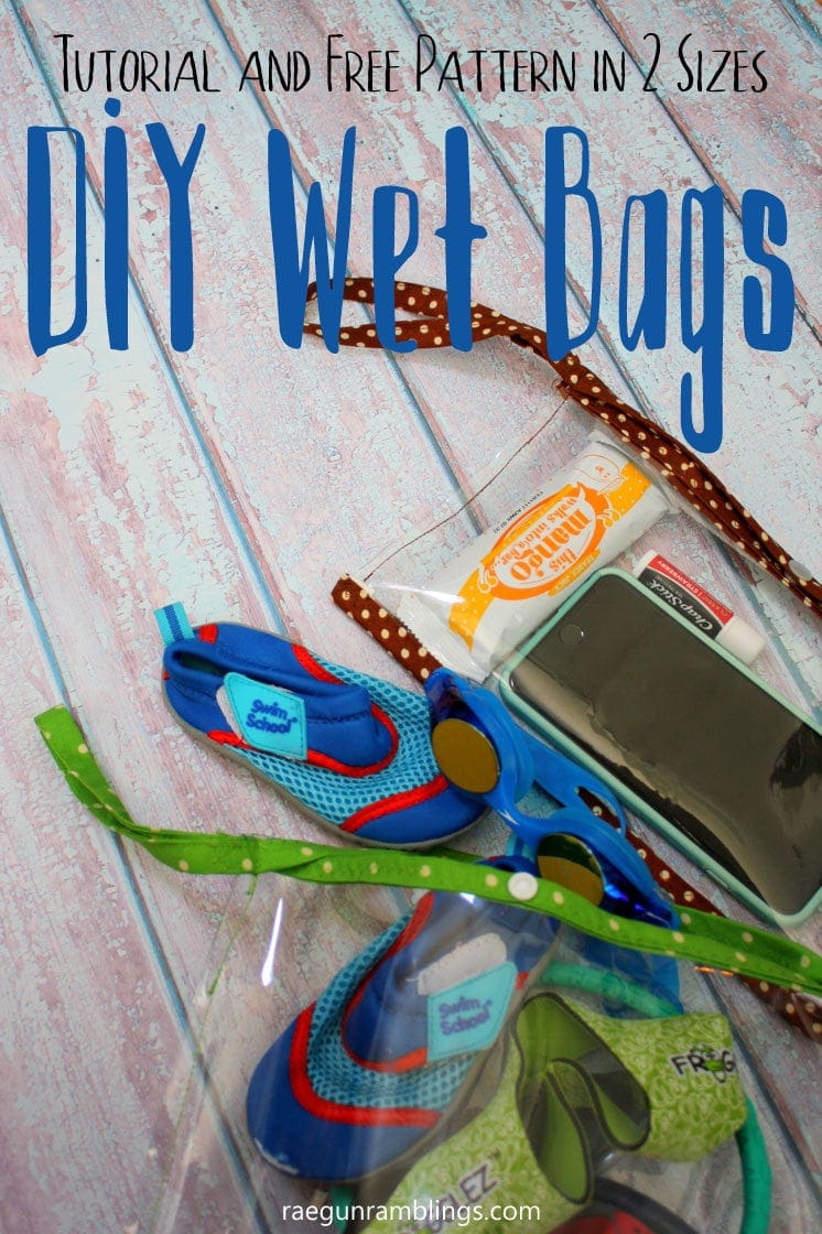 How to Sew a Vinyl Wet Bag The Polka Dot Chair