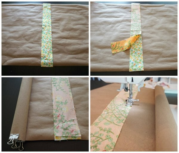 How to make a fabric binder cover, create this cute Craft Book and Binder Cover with this free tutorial from It's Just Sewing