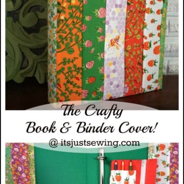 How to make a Fabric Binder Cover