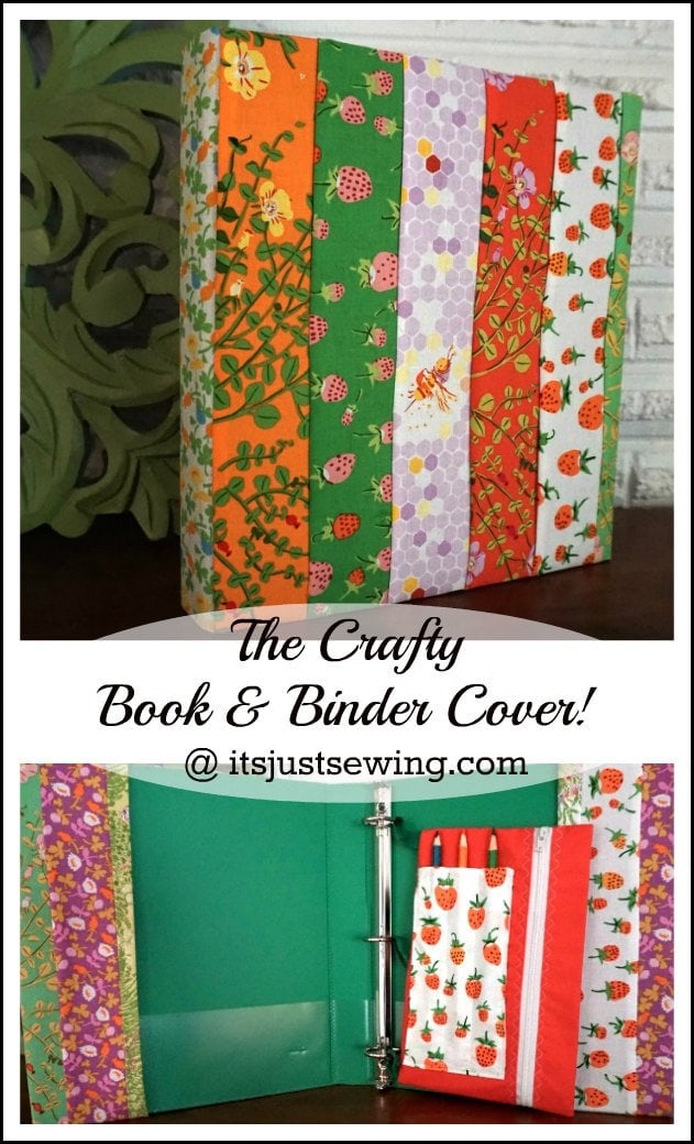 How to make a Fabric Binder Cover