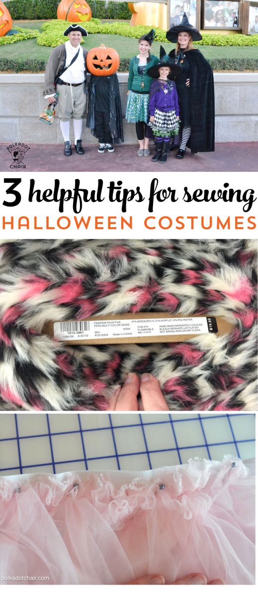 3 Simple and Helpful Tricks and Tips for Sewing Halloween costumes !