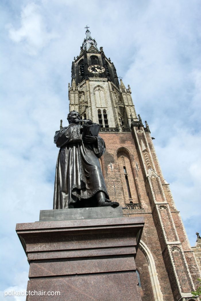 Family Friendly Things to do while visiting Delft and the Hague in the Netherlands