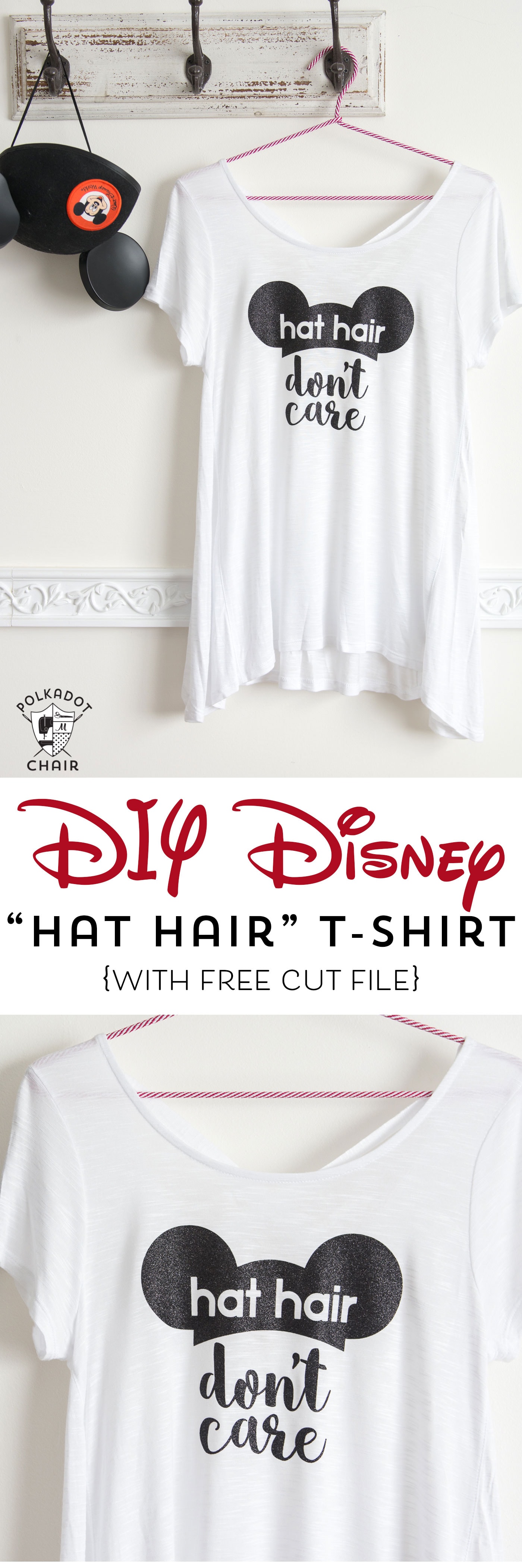 Download cute-disney-tshirt-idea-wear-disneyworld - The Polka Dot Chair