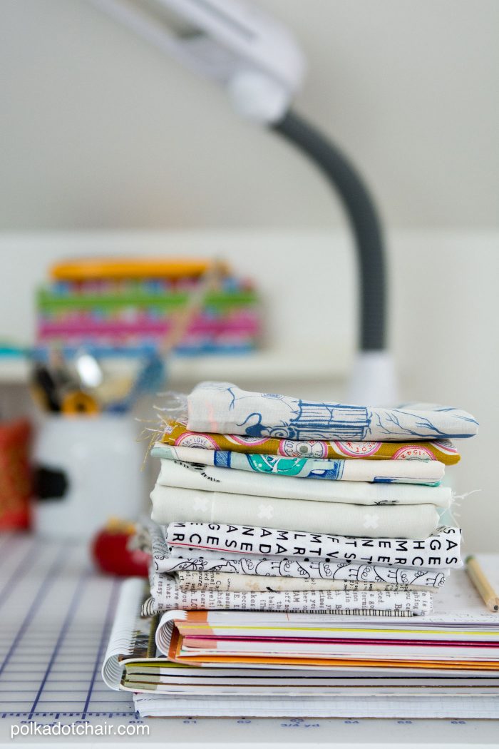 Cute and Clever Sewing Room Organization Ideas;  fun storage ideas and ways to make your sewing space more functional