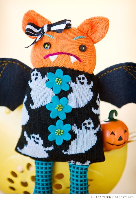 More than 25 Cute Things to Sew for Halloween 