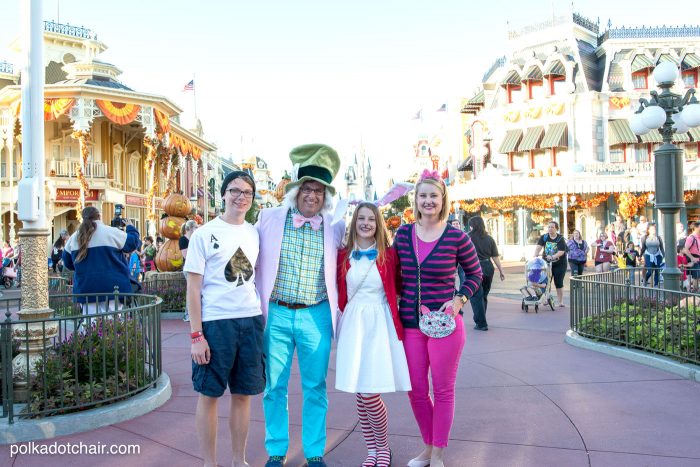 Matching Family Alice in Wonderland Costumes