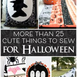 More than 25 Cute Things to Sew for Halloween