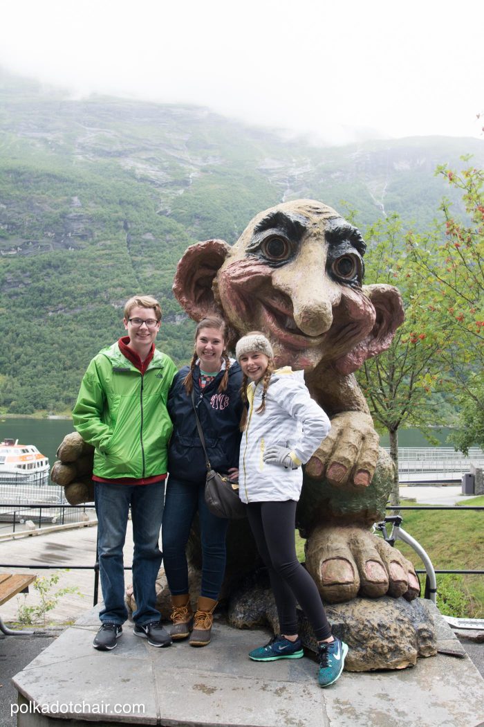 Snapshots of the Norwegian fjords and things to do in Norway. Suggestions for norwegian cruise vacations for families.