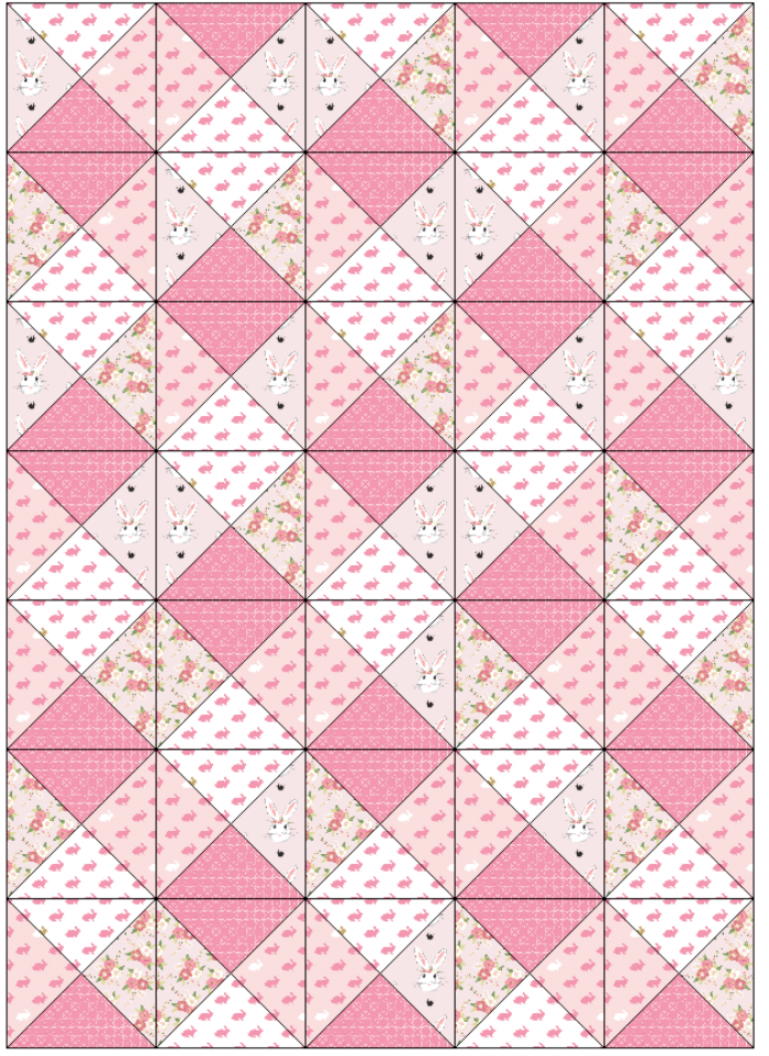 New Bag & Quilt Patterns Available in Print Format - The Polka Dot Chair