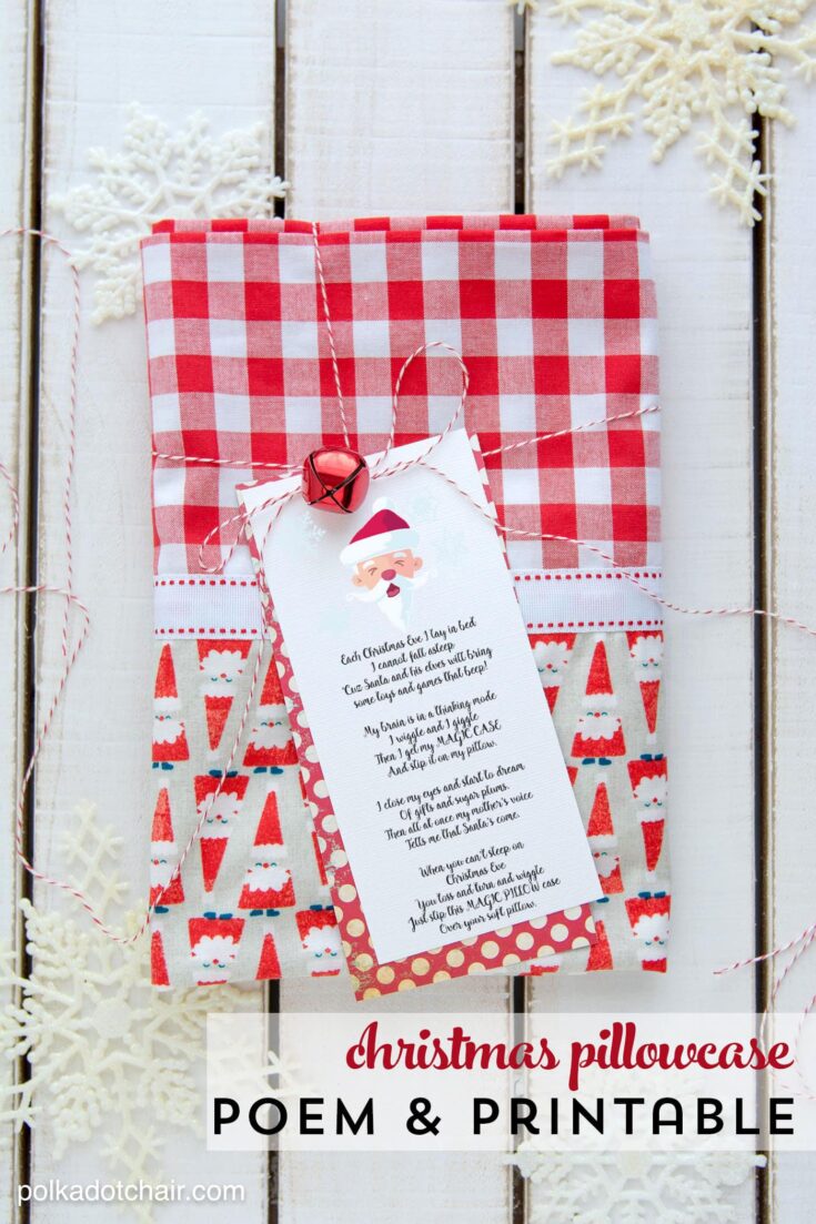 25+ Christmas Neighbor Gift Ideas with Printables - The Polka Dot Chair