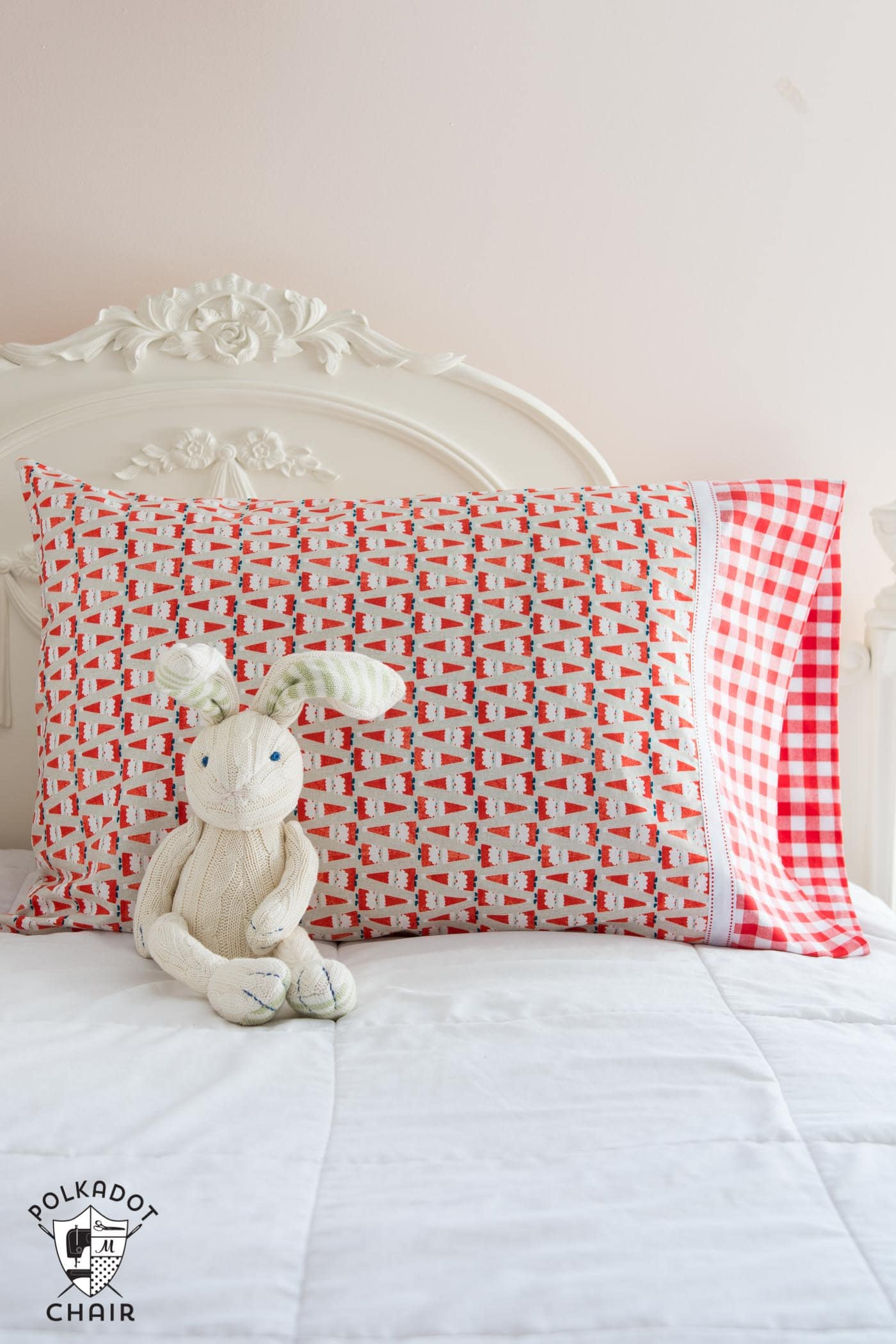free printable christmas pillowcase poem the polka dot chair christmas pillowcases