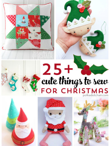 25+ Christmas Neighbor Gift Ideas with Printables - The Polka Dot Chair