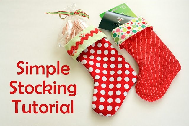 From stockings, to pillows, to ornaments and decorations. More than 25 cute things to sew for Christmas!