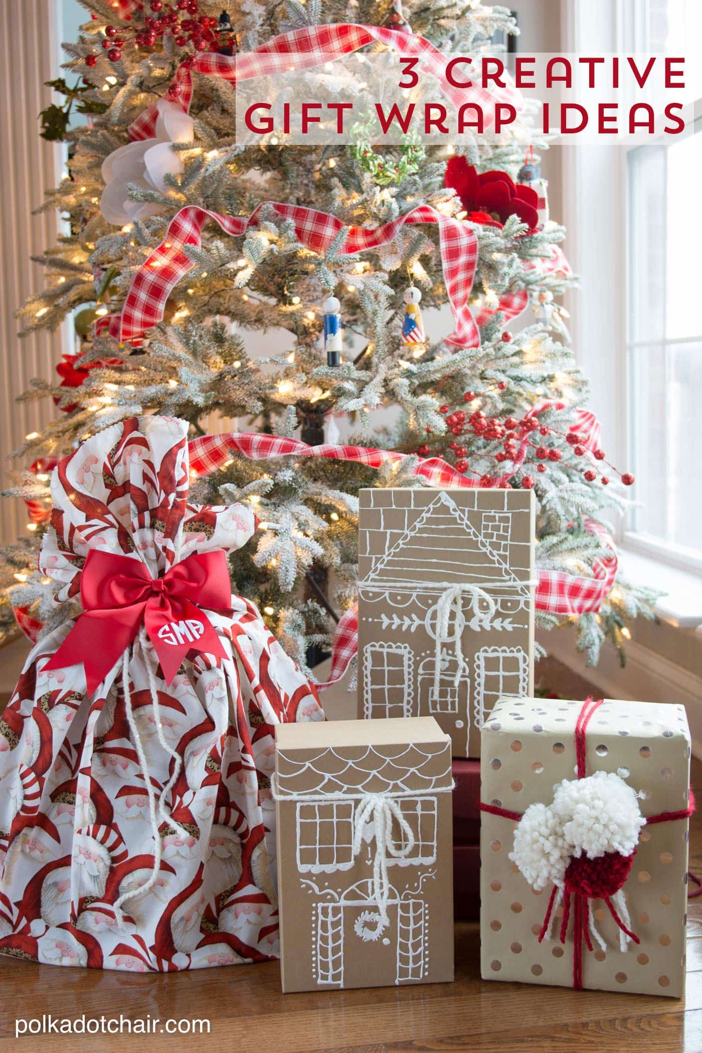 3 Creative Holiday Gift Wrapping Ideas, Holidays