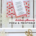 Christmas Pillowcase Poem Printable