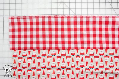 Learn a quick and easy way to sew a pillowcase on polkadotchair.com