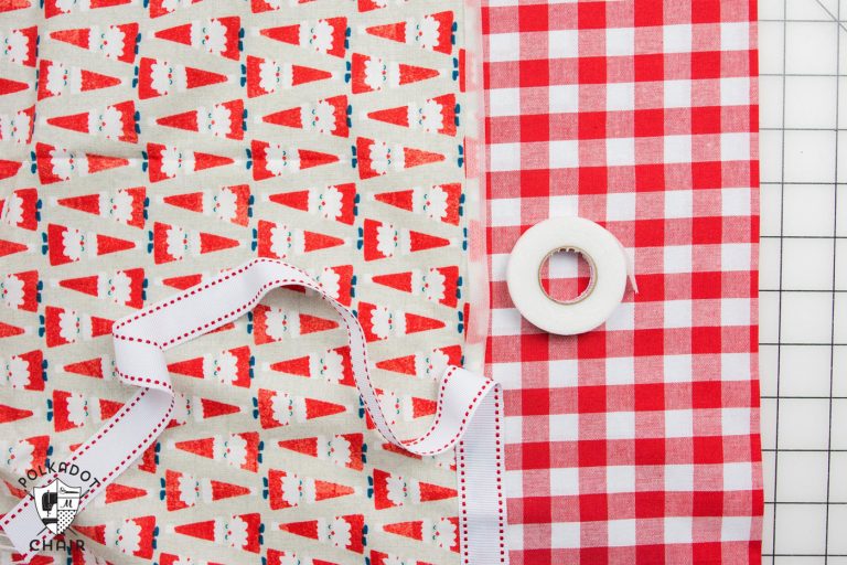 How to Make a Pillowcase in 3 Easy Steps Polka Dot Chair