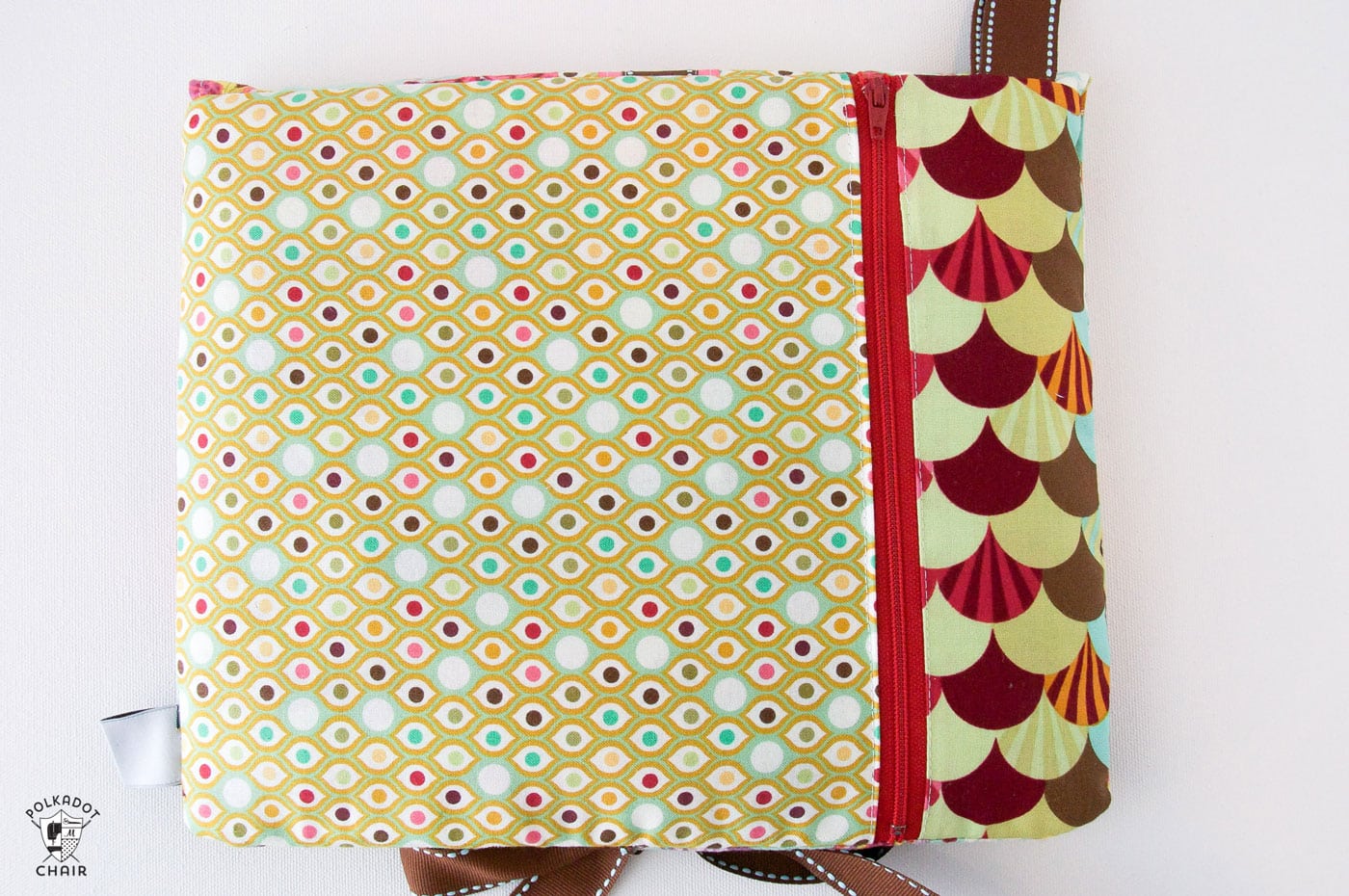 Tech Sewing: Free Padded iPad Case Sewing Pattern - The Polka Dot Chair