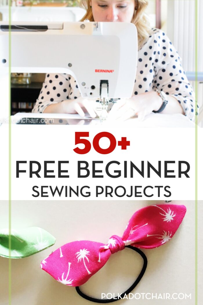 Easy and Fun Beginner Sewing Projects - Easy Peasy Creative Ideas