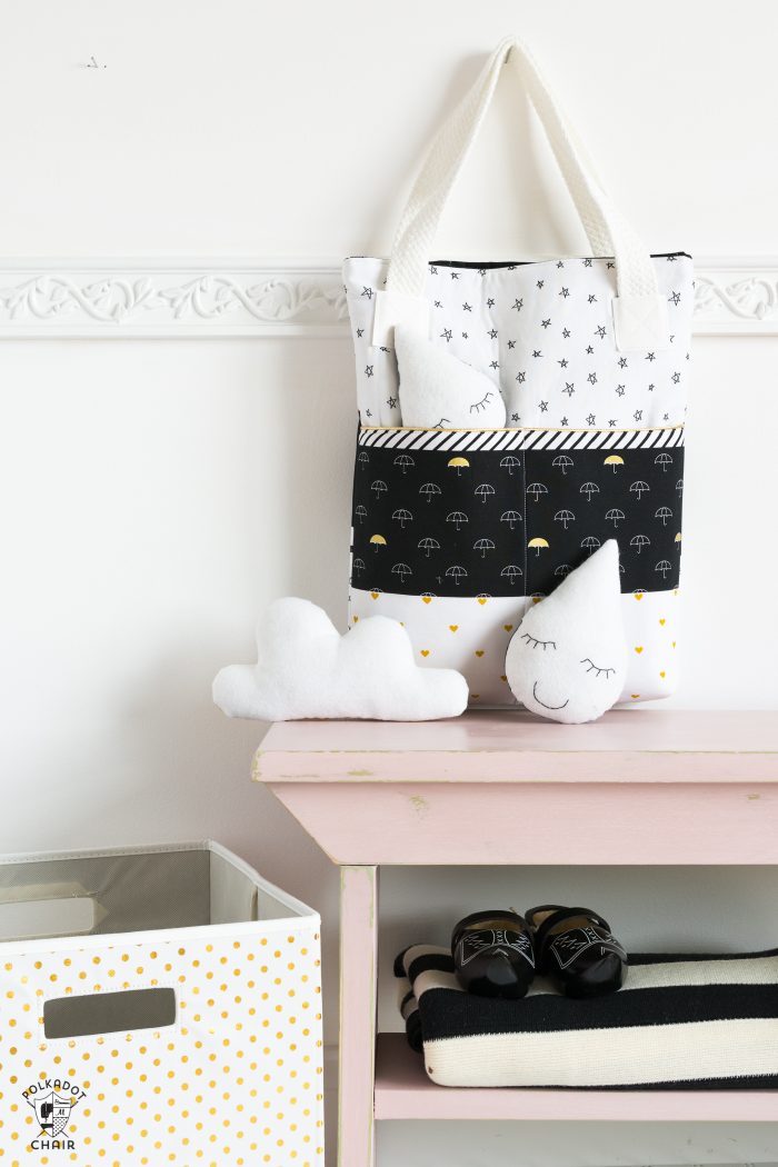 Free Sewing Tutorial: Toddler Backpack Pattern - The Polka Dot Chair