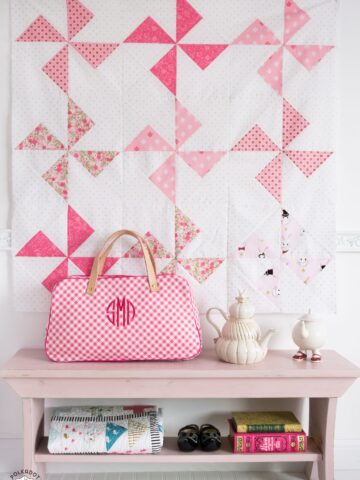 Cute sewing projects made with Wonderland Two Fabric, lots of quilt ideas, tote bags and gifts to sew