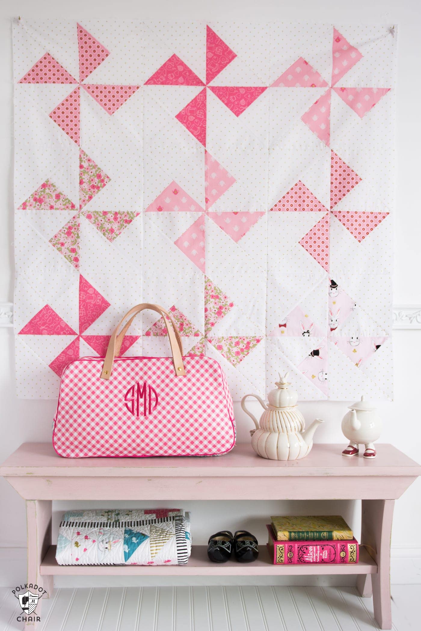 Sewing & Quilting Project Ideas using Wonderland Two Fabric