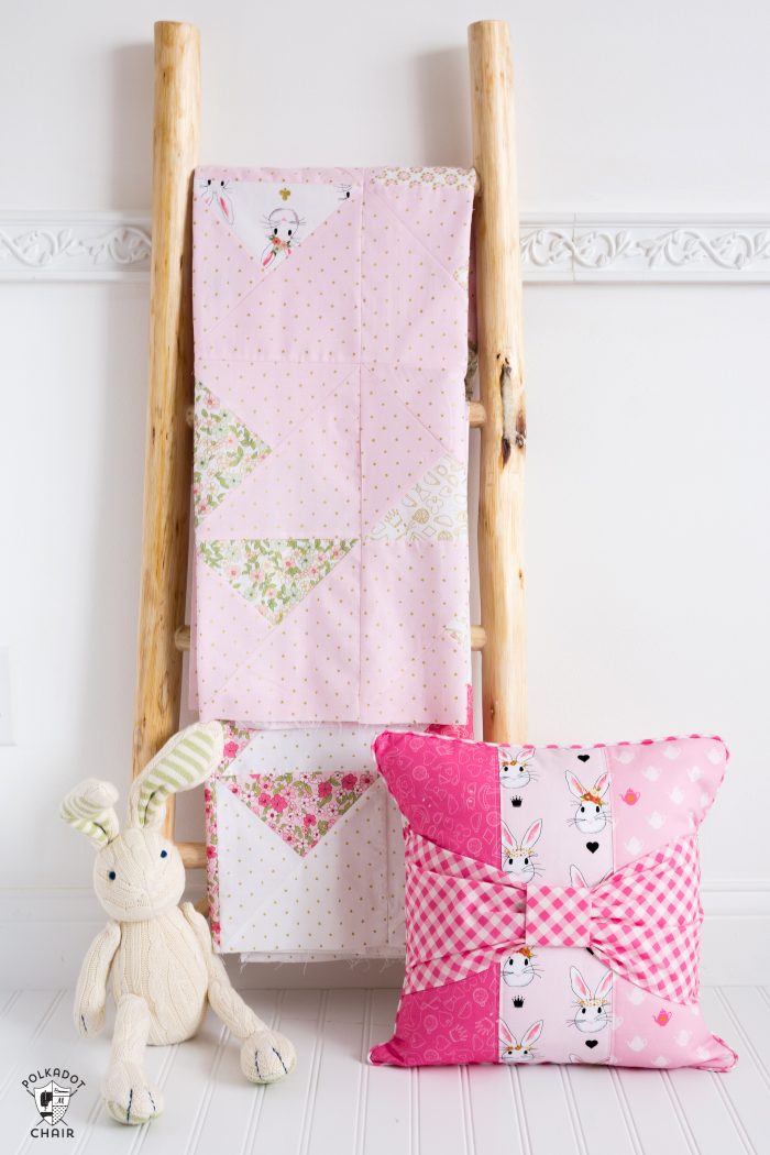 Cute sewing projects made with Wonderland Two Fabric, lots of quilt ideas, tote bags and gifts to sew