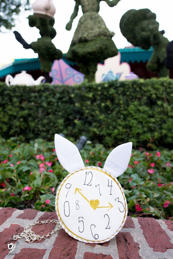 Alice in hotsell wonderland clock bag