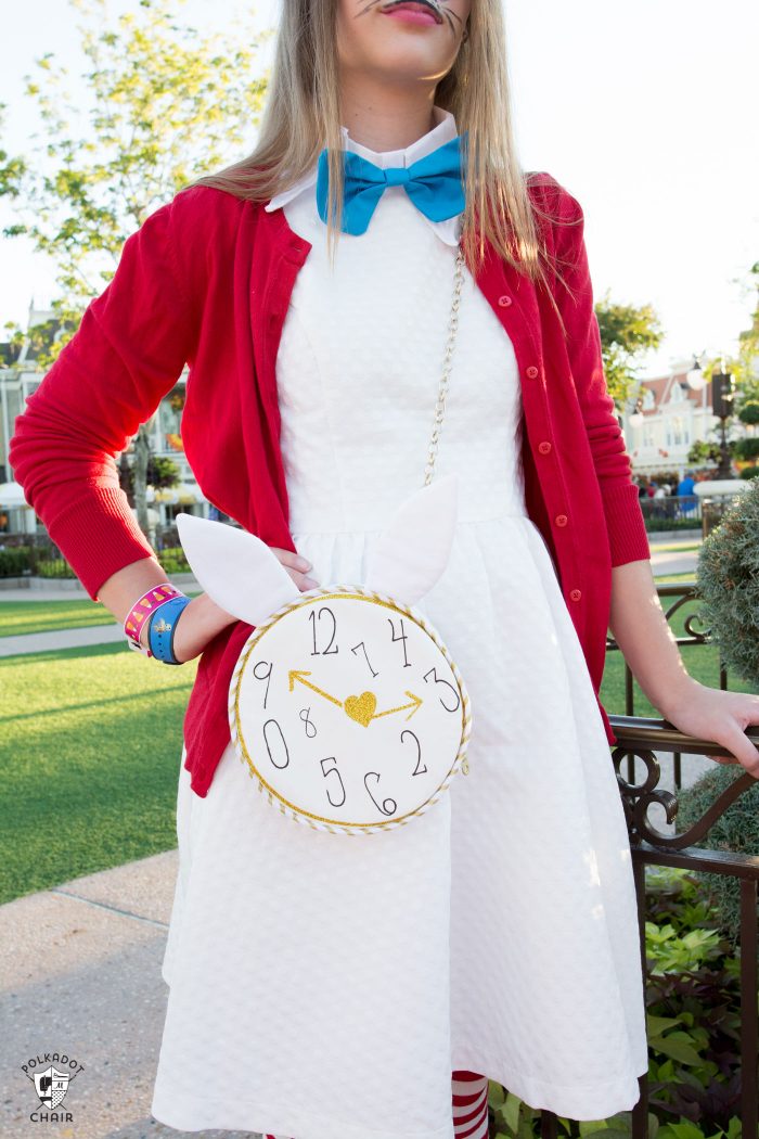 The Alice Bag A Circle Bag Sewing Pattern Polka Dot Chair