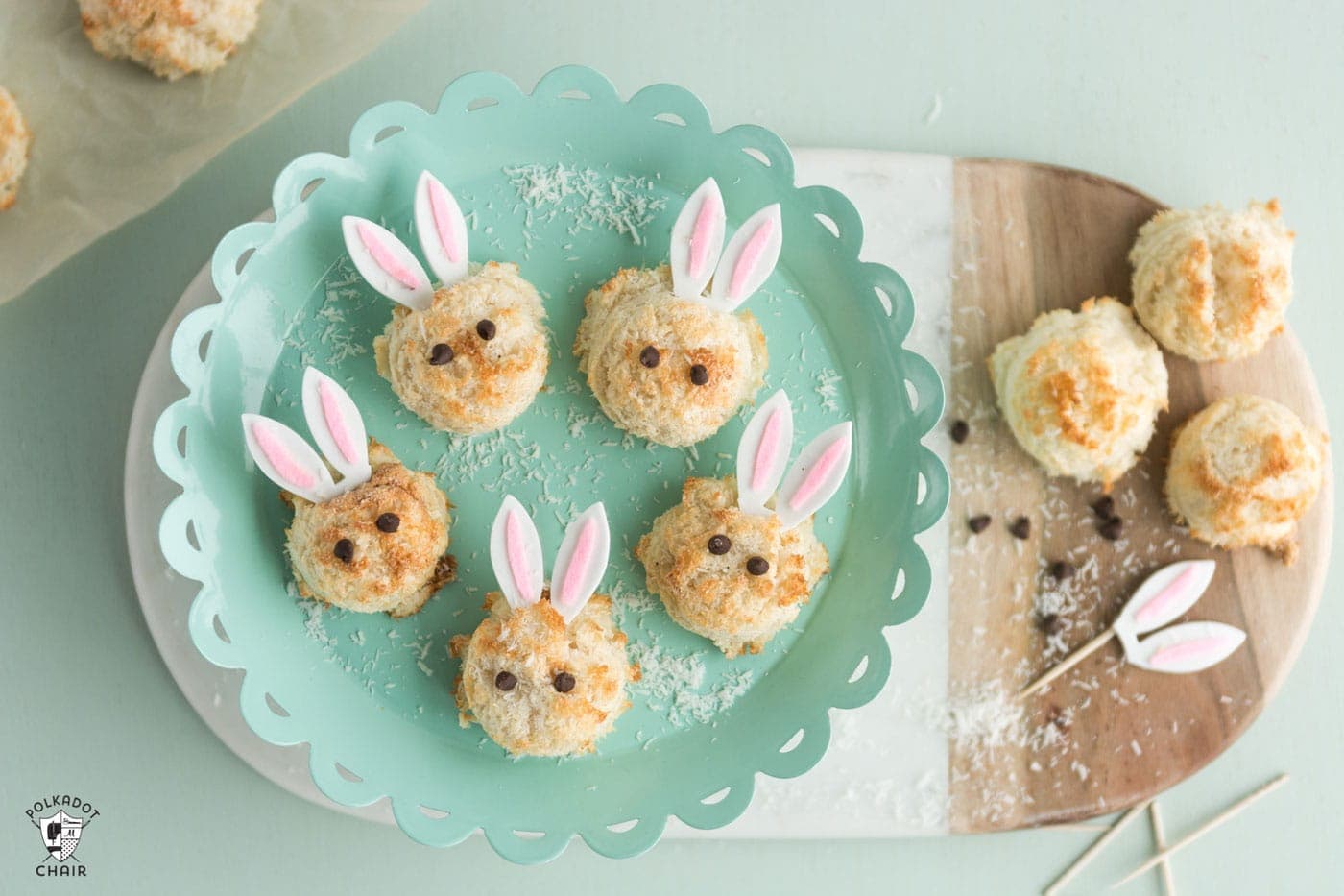Bunny Sugar Free Coconut Macaroons