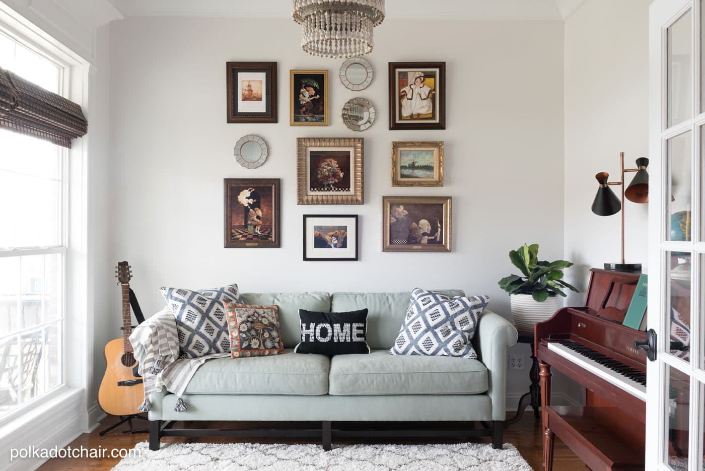 homeofficeideas The Polka Dot Chair
