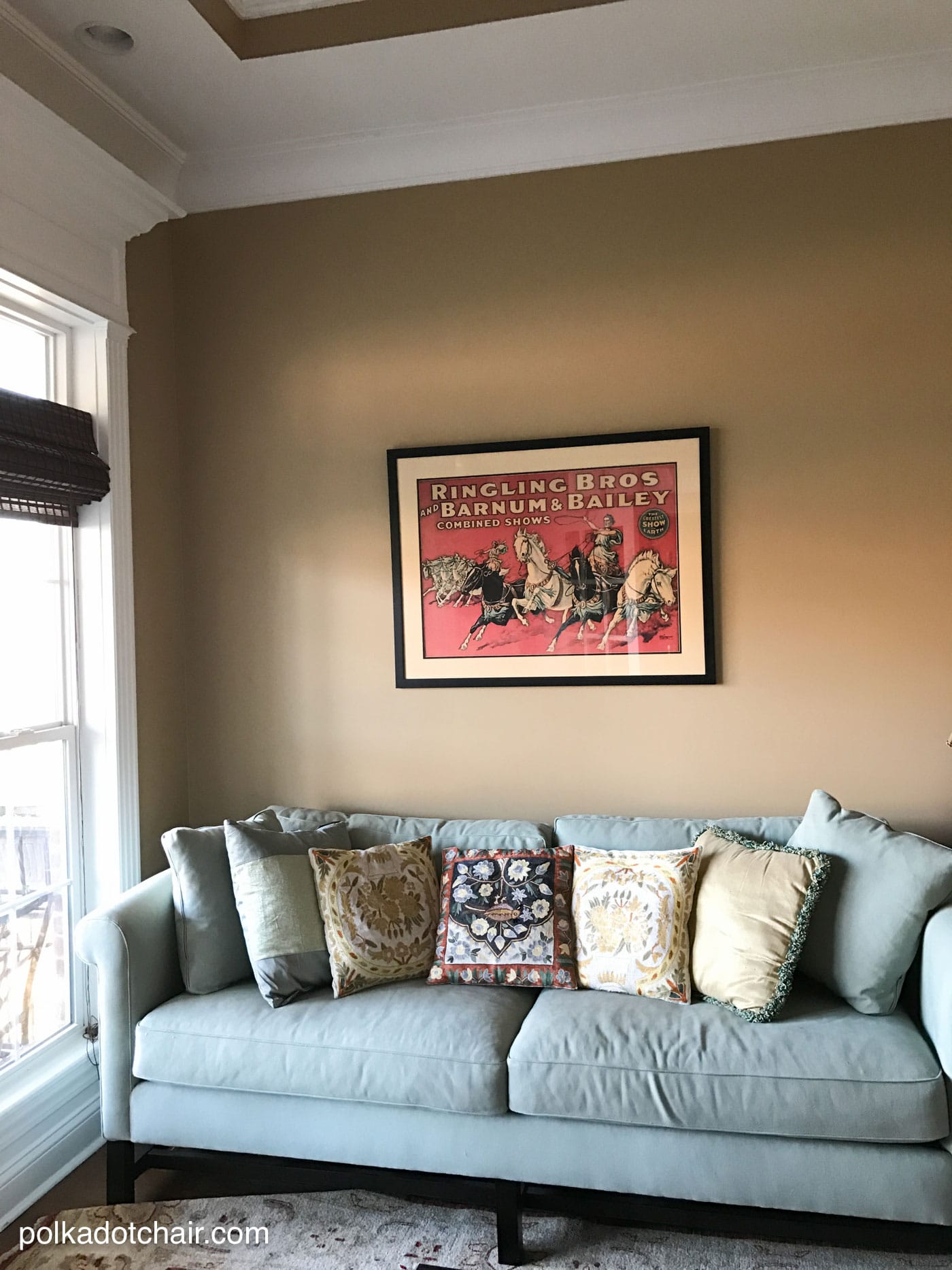 Before & After Simple Room Refresh with lots of DIY Decorating Ideas