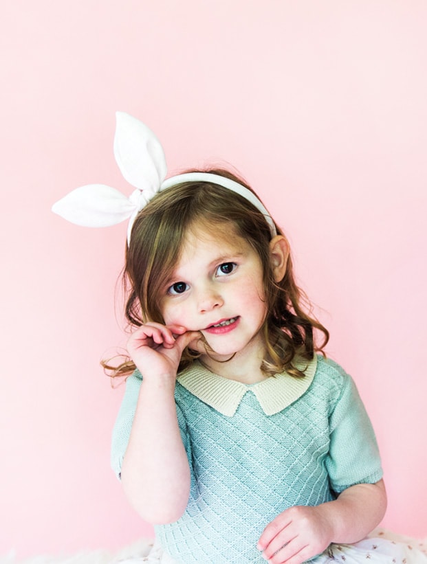 DIY Bunny Headbands at Say Yes