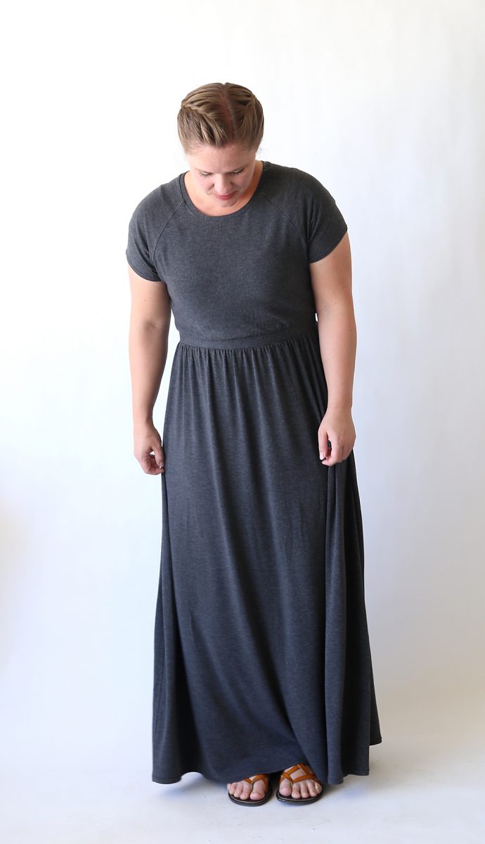 T- Shirt Maxi Dress Tutorial by It's Always Autumn