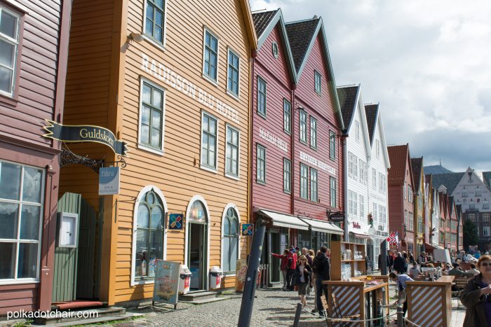Suggestions for an itinerary for a day in Bergen, Norway. What to do in Bergen with kids when you're on a Norwegian cruise. Lots of great tips and ideas from polkadotchair.com