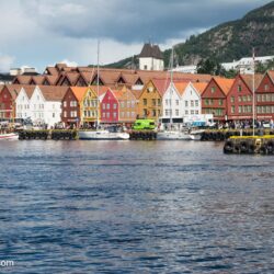 Suggestions for an itinerary for a day in Bergen, Norway. What to do in Bergen with kids when you're on a Norwegian cruise. Lots of great tips and ideas from polkadotchair.com