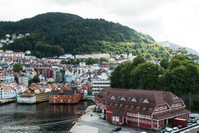 Suggestions for an itinerary for a day in Bergen, Norway. What to do in Bergen with kids when you're on a Norwegian cruise. Lots of great tips and ideas from polkadotchair.com