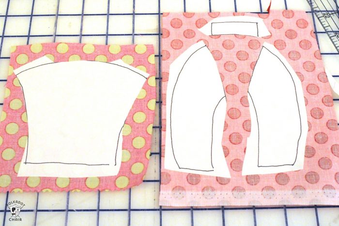 Free pattern for a Derby Jockey Silks Table Topper - cute idea for a Kentucky Derby sewing, craft or decorating project!