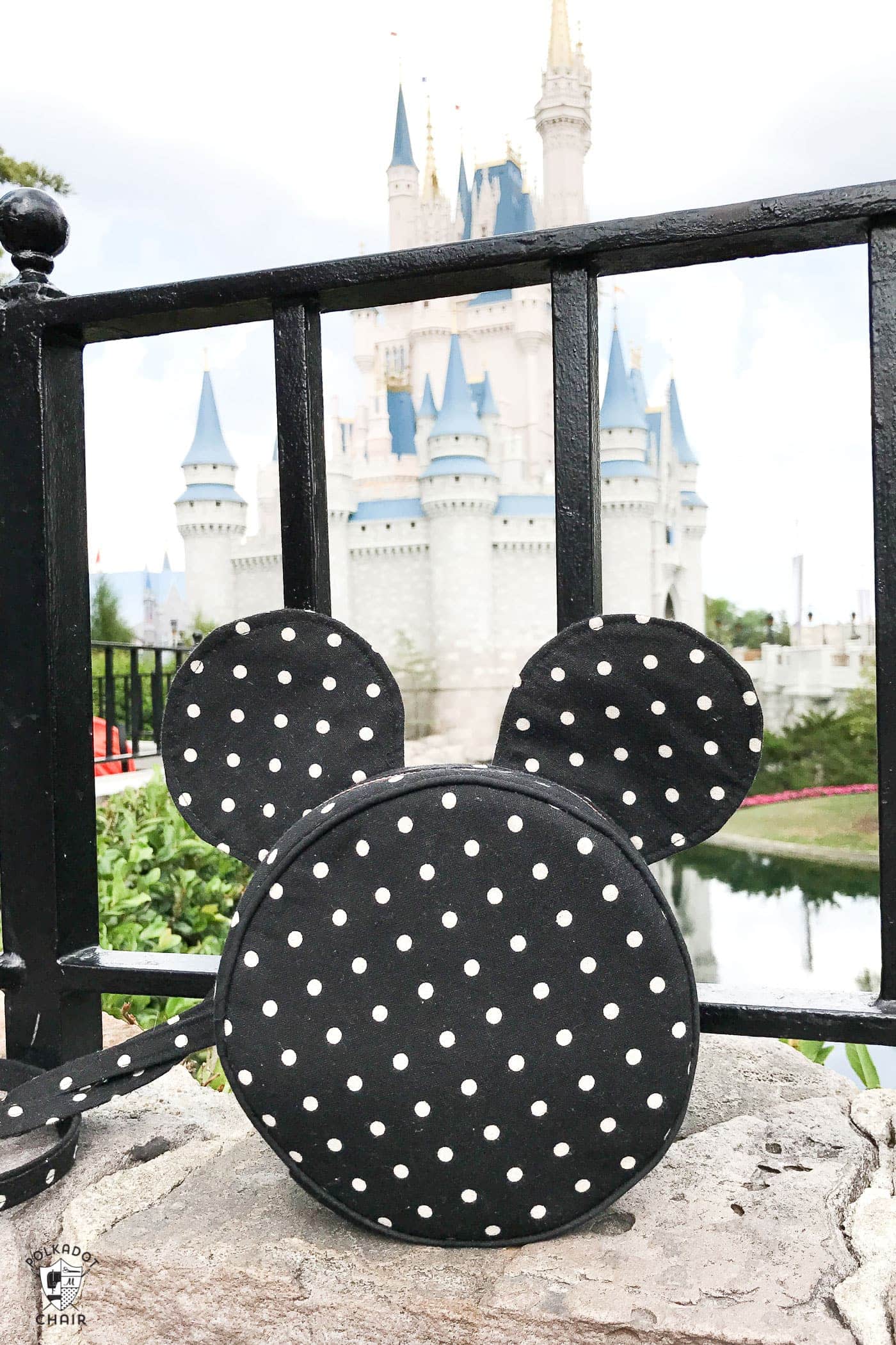 disney inspired cross body bag pattern